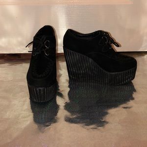 Charlotte Russe Platform Shoes